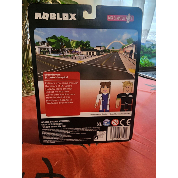 ROBLOX: Mall Tycoon Mall Cop Marty, Brookhaven: St. Luke's Hospital - Picture 6 of 7